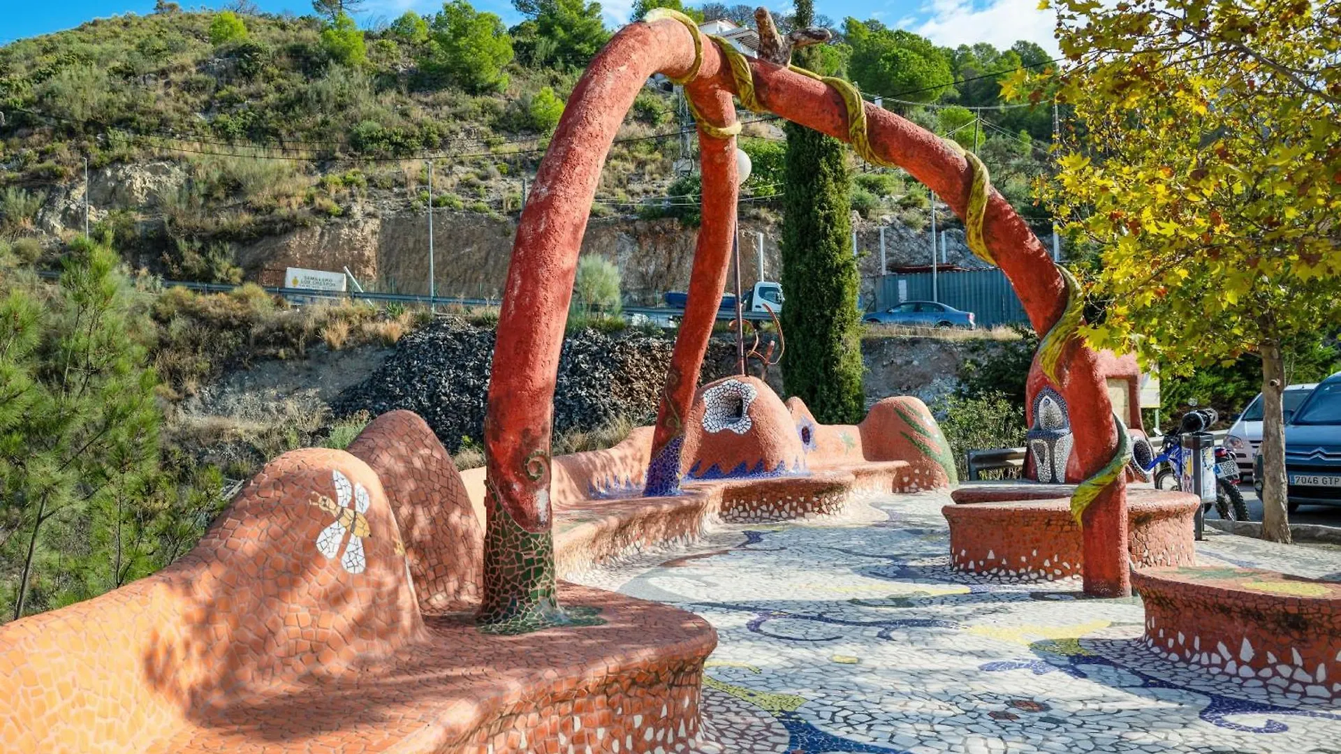فيلة فيلا Cruz Del Monte Cómpeta