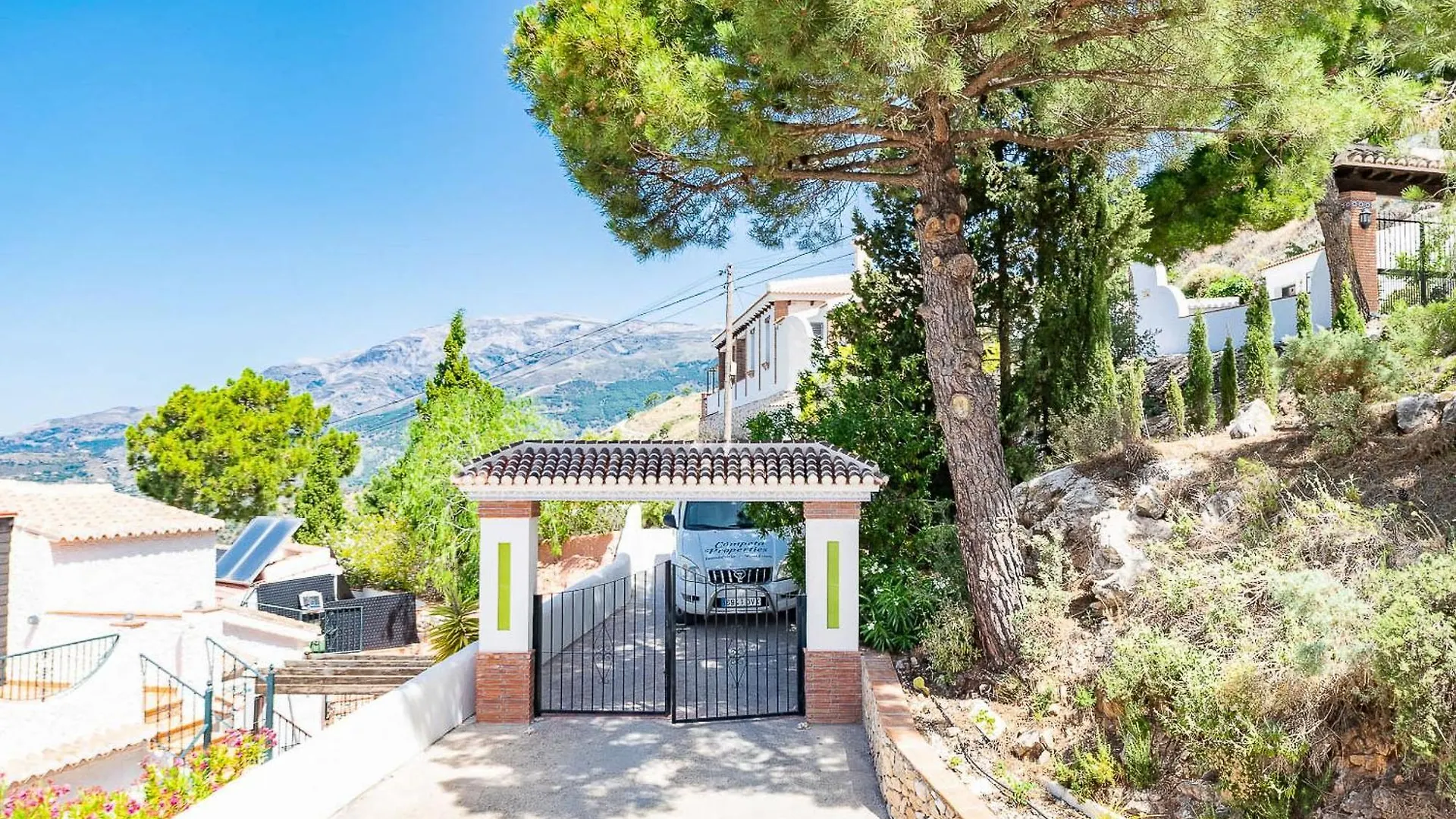 فيلة فيلا Cruz Del Monte Cómpeta إسبانيا